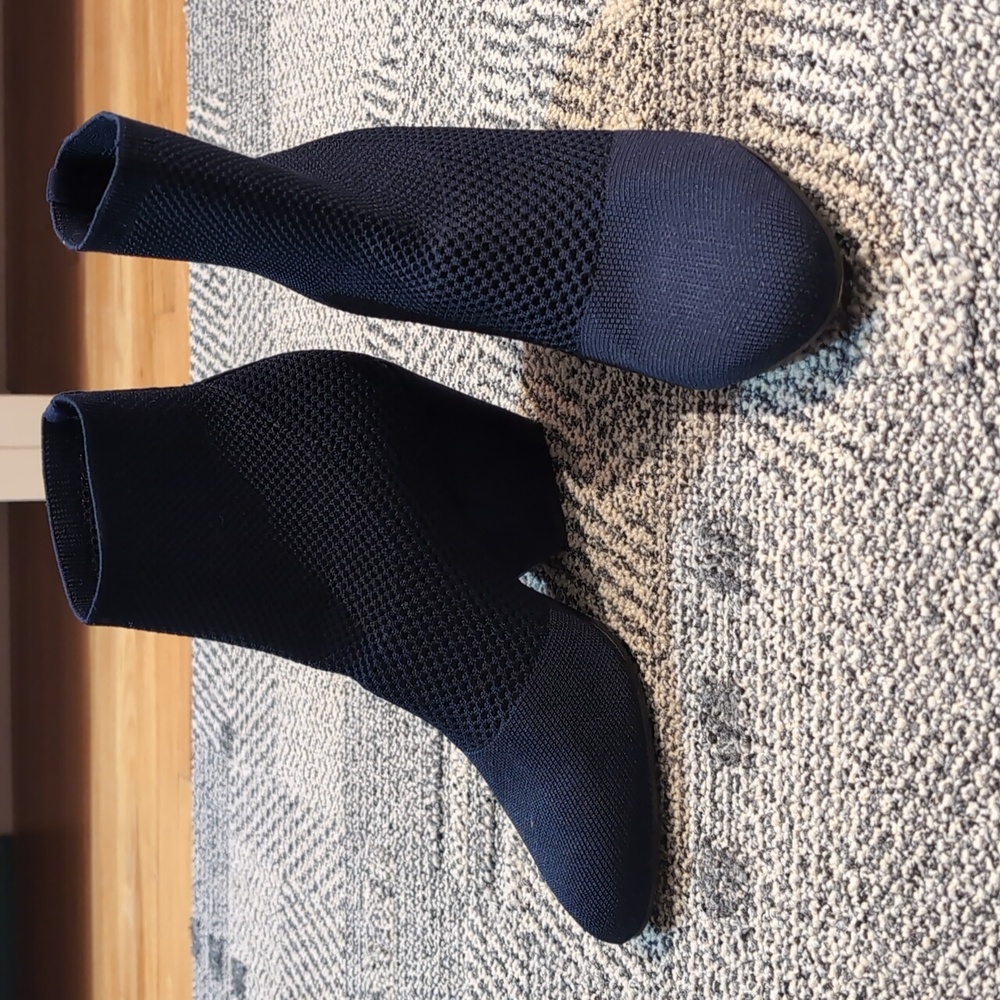 Eileen Fisher Sock Ankle Booties